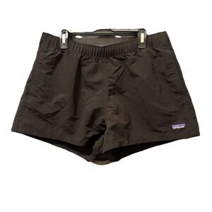 Women’s Patagonia Baggies Shorts Black Size Medium 2.5” Inseam